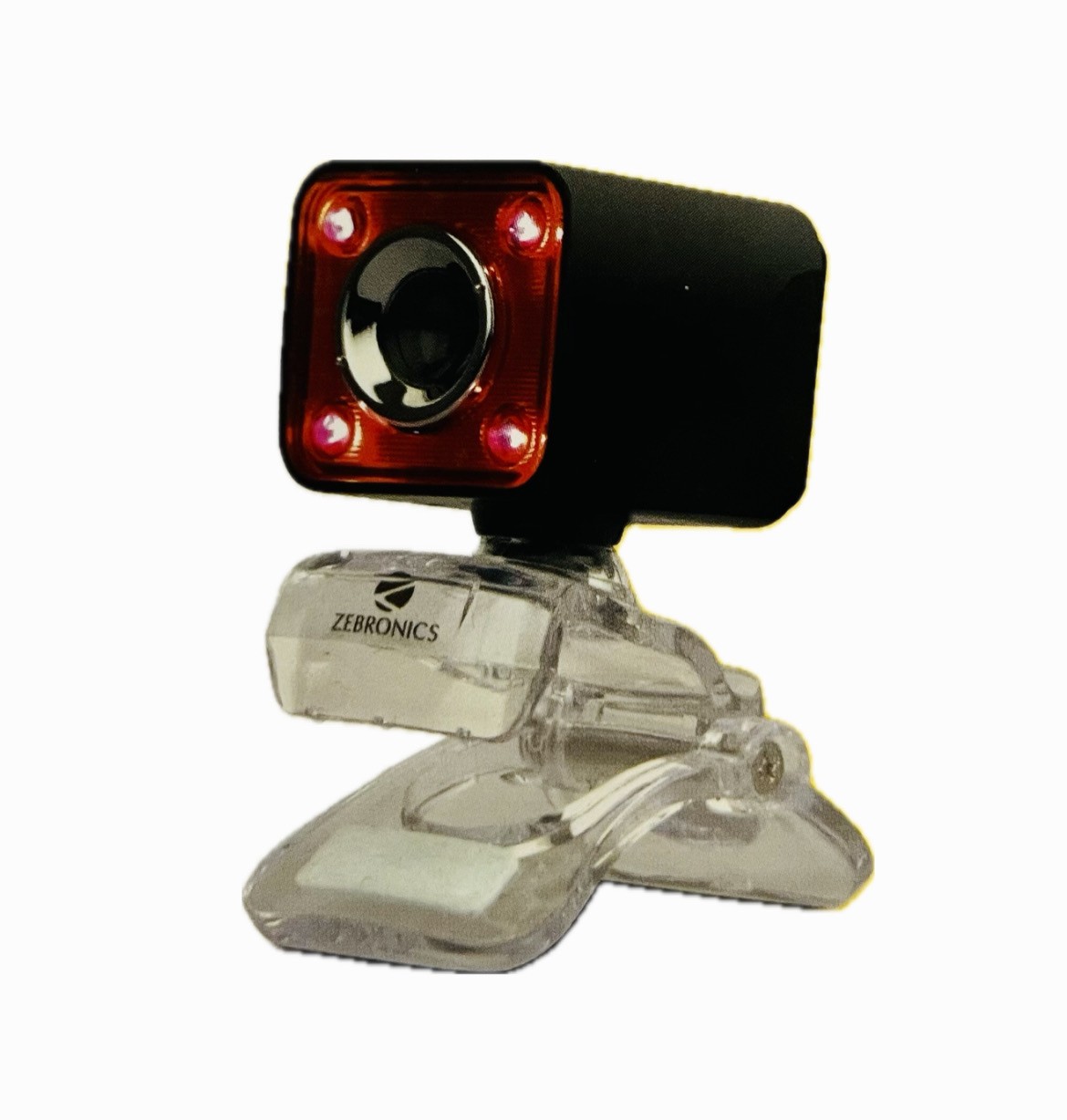 Zebronics Zeb-Crystal Pro USB Powered Web Camera