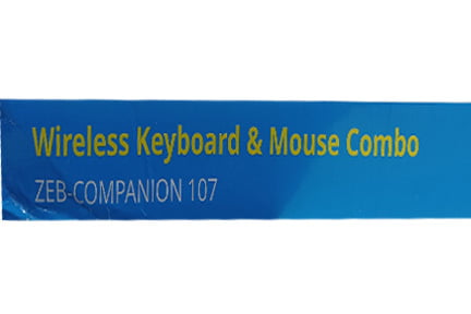 WIRELESS KEYBOARD & MOUSE COMBO