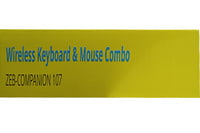 WIRELESS KEYBOARD & MOUSE COMBO