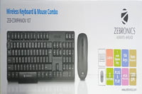 WIRELESS KEYBOARD & MOUSE COMBO