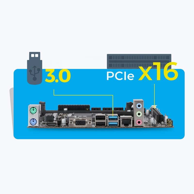 ZEB-H110-D4 - LGA 1151Socket ZEB-H110-D4 - LGA 1151Socket