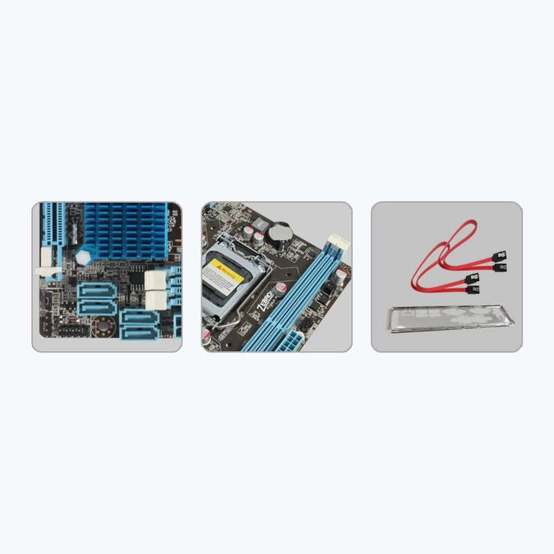 Zeb-H61, Socket 1155 Zeb-H61, Socket 1155