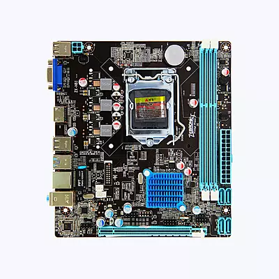 ZEBRONICS ZEB-H81,SOCKET 1150  MOTHERBOARD