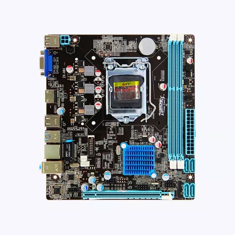 ZEBRONICS ZEB-H81,SOCKET 1150 MOTHERBOARD ZEBRONICS ZEB-H81,SOCKET 1150 MOTHERBOARD