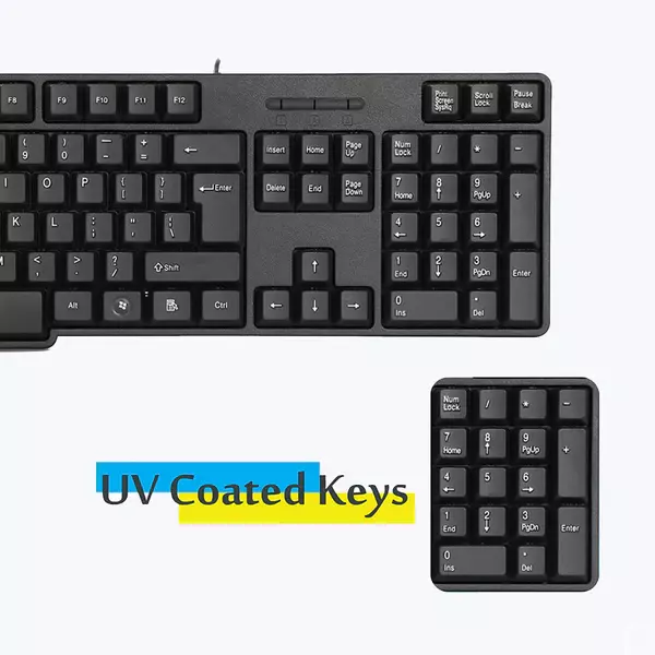 ZEBRONIC K20 KEYBOARD ZEBRONIC K20 KEYBOARD