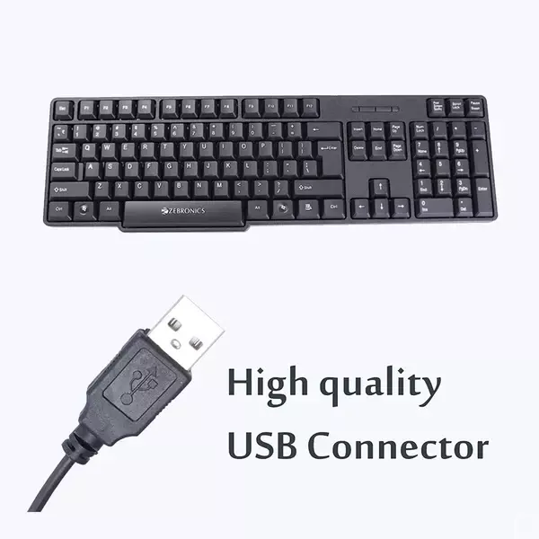 ZEBRONIC K20 KEYBOARD ZEBRONIC K20 KEYBOARD