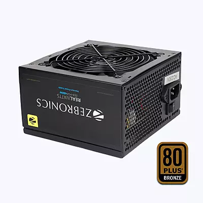 ZEBRONICS 450W GAMING POWER SUPPLY ( PREMIUM)