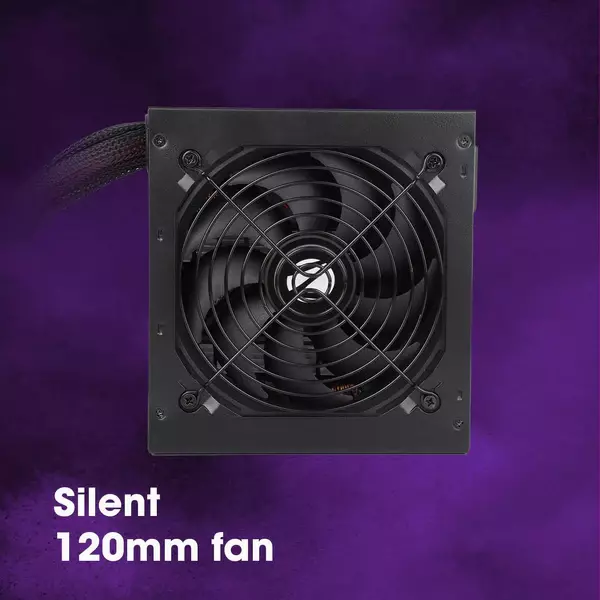 ZEBRONICS 450W GAMING POWER SUPPLY ( PREMIUM) ZEBRONICS 450W GAMING POWER SUPPLY ( PREMIUM)