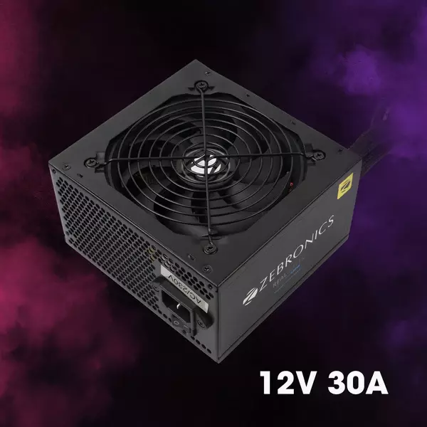 ZEBRONICS 450W GAMING POWER SUPPLY ( PREMIUM) ZEBRONICS 450W GAMING POWER SUPPLY ( PREMIUM)