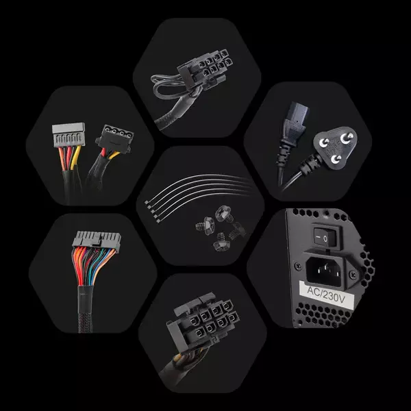 ZEBRONICS 450W GAMING POWER SUPPLY ( PREMIUM) ZEBRONICS 450W GAMING POWER SUPPLY ( PREMIUM)