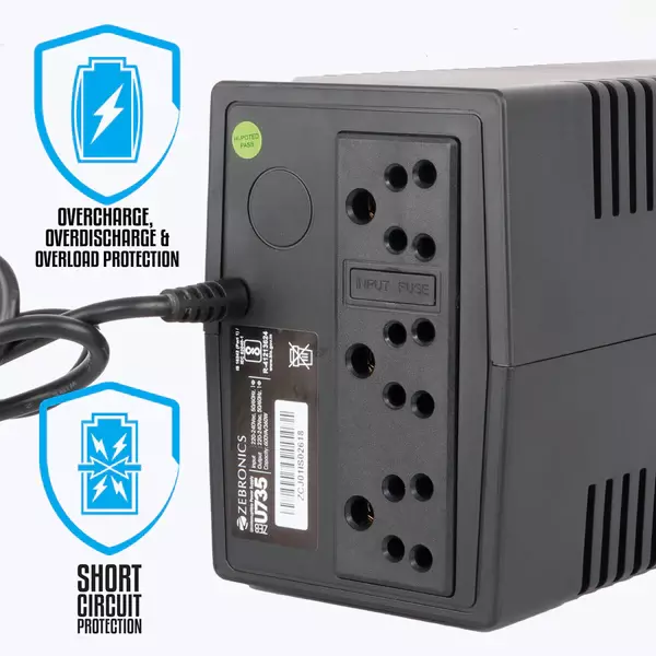ZEBRONICS UPS 735 ZEBRONICS UPS 735