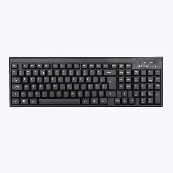 ZEBRONICS WIRELESS KEYBOAR & MOUSE COMBO 105 ZEBRONICS WIRELESS KEYBOAR & MOUSE COMBO 105