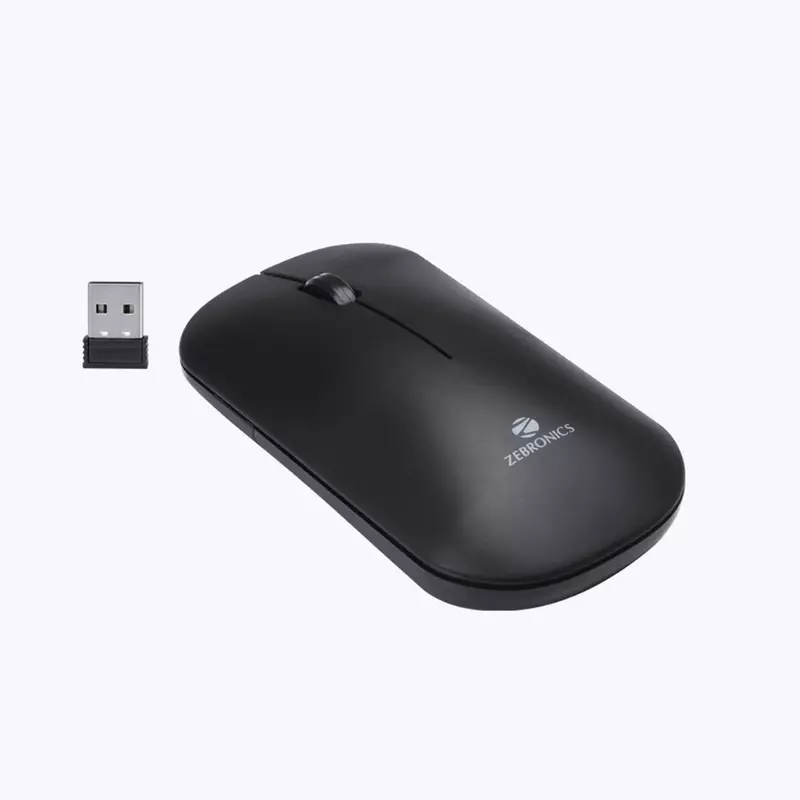 ZEBRONICS 2.4GHz WIRELESS MOUSE - DAZZLE ZEBRONICS 2.4GHz WIRELESS MOUSE - DAZZLE