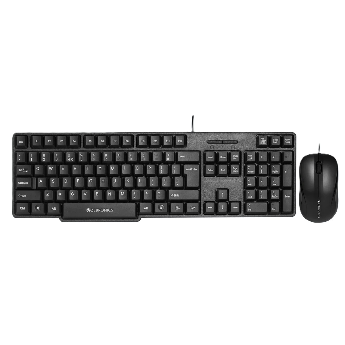 ZEBRONICS KB &MOUSE COMBO (JUDWA 850)` ZEBRONICS KB &MOUSE COMBO (JUDWA 850)`