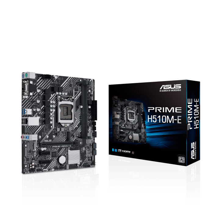 ASUS PRIME H510 M-E MOTHERBOARD ASUS PRIME H510 M-E MOTHERBOARD