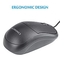 ZEBRONICS Zeb-Comfort Wired USB Mouse