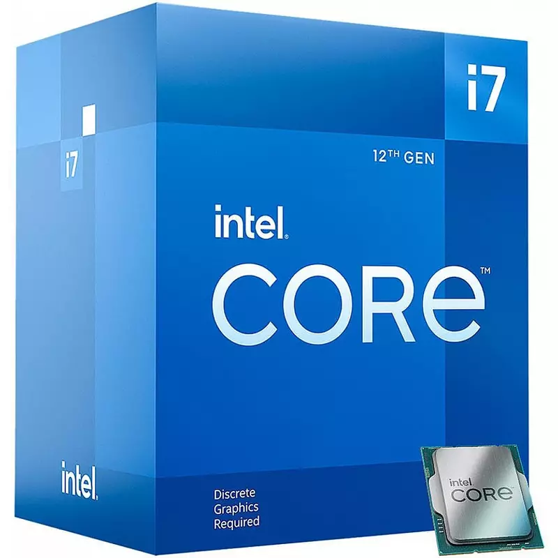 Intel Core I7-12700F Processor Intel Core I7-12700F Processor