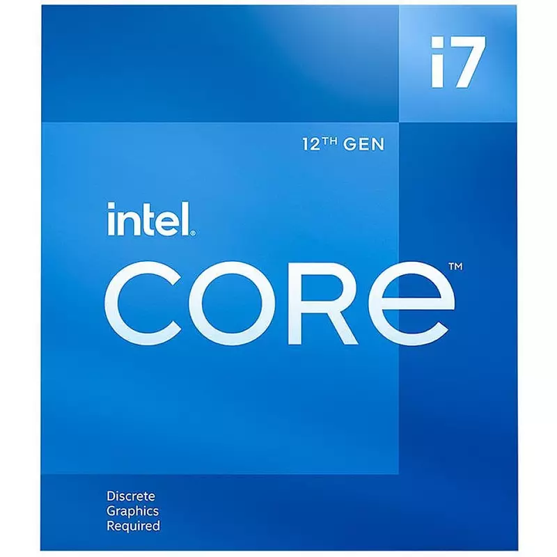 Intel Core I7-12700F Processor Intel Core I7-12700F Processor
