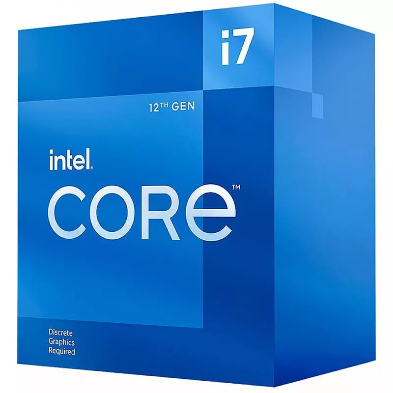 Intel Core I7-12700F Processor Intel Core I7-12700F Processor