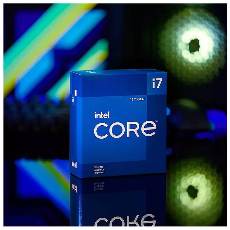 Intel Core I7-12700F Processor Intel Core I7-12700F Processor