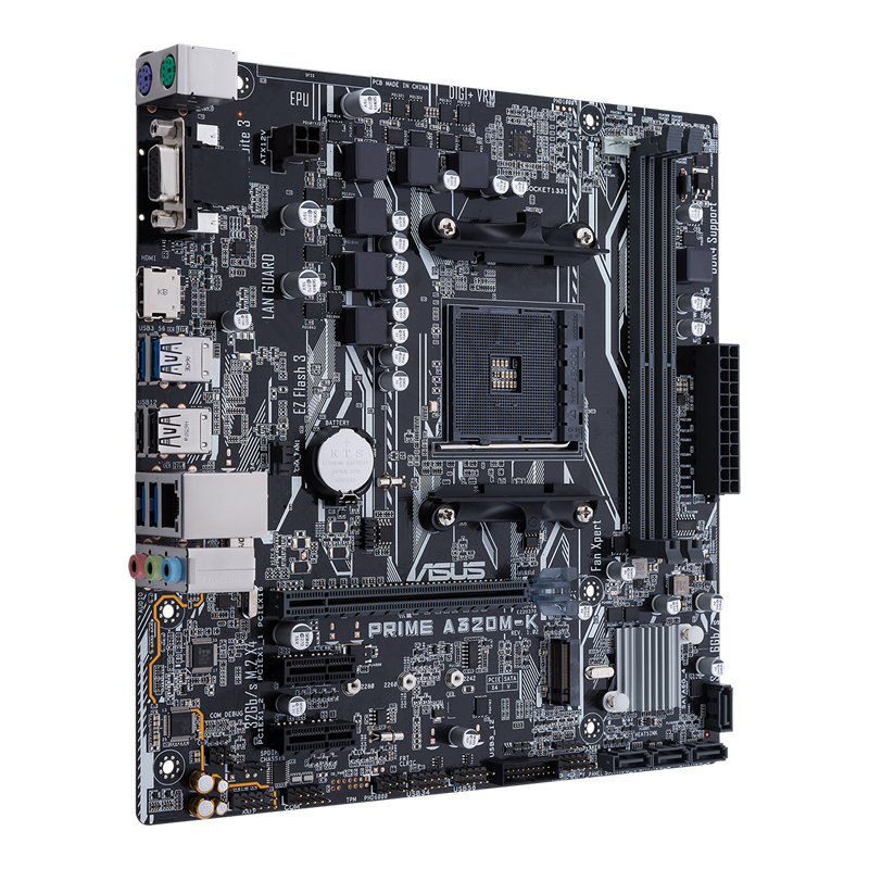 ASUS MOTHERBOARD A320M K ASUS MOTHERBOARD A320M K