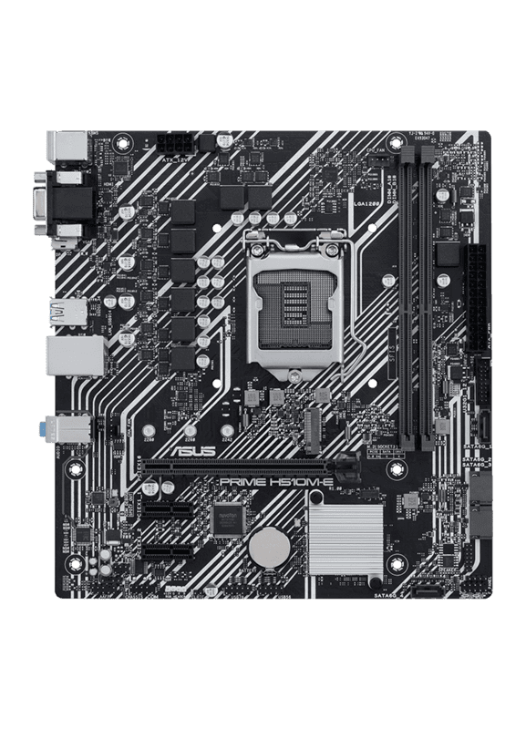 ASUS PRIME H510 M-E MOTHERBOARD ASUS PRIME H510 M-E MOTHERBOARD
