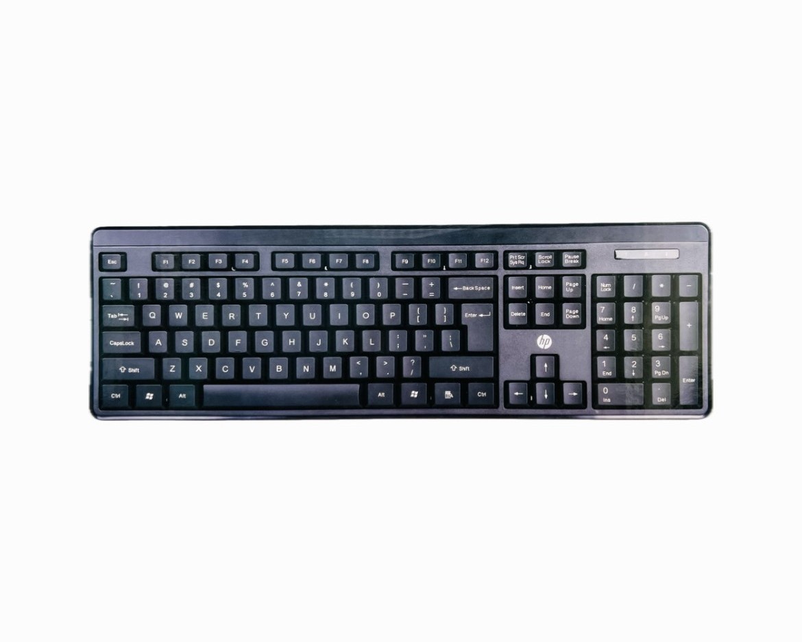 HP Keyboard USB K100