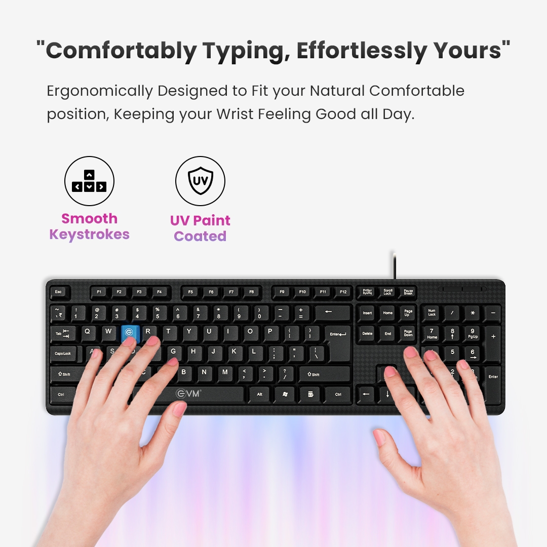 EVM WIRED KEYBOARD - WDK216 EVM WIRED KEYBOARD - WDK216