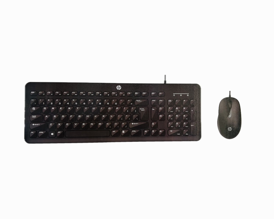 HP Keyboard Mouse Combo USB KM160