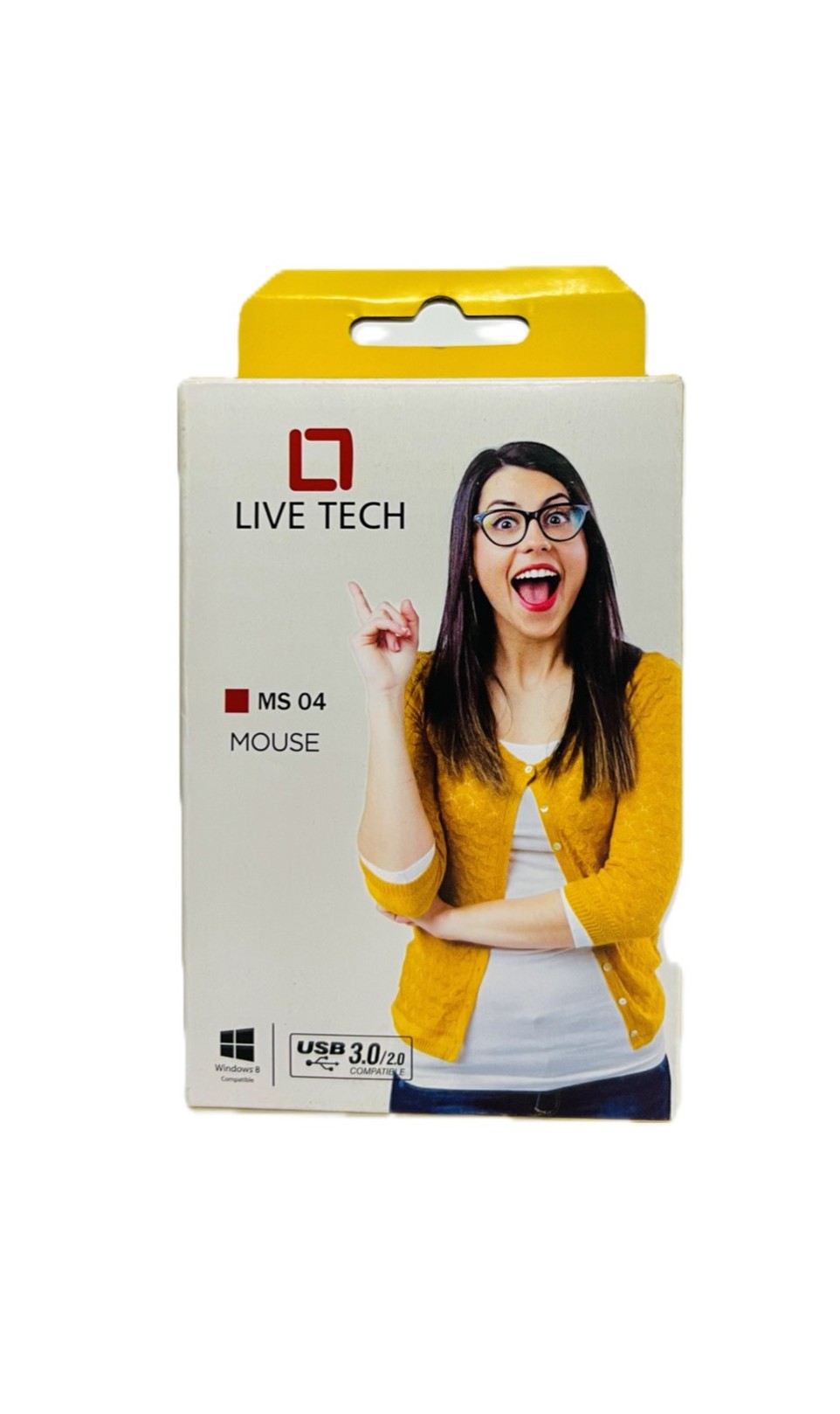 LIVE TECH USB MOUSE MS 04