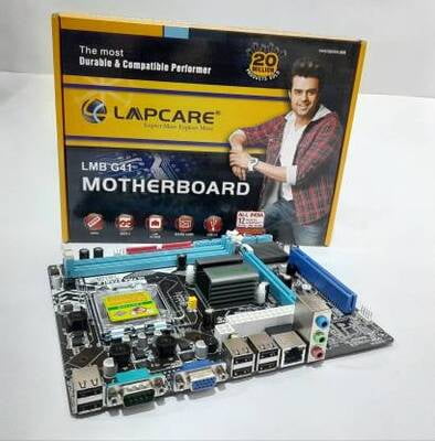 LAPCARE LMB G41 MOTHERBOARD