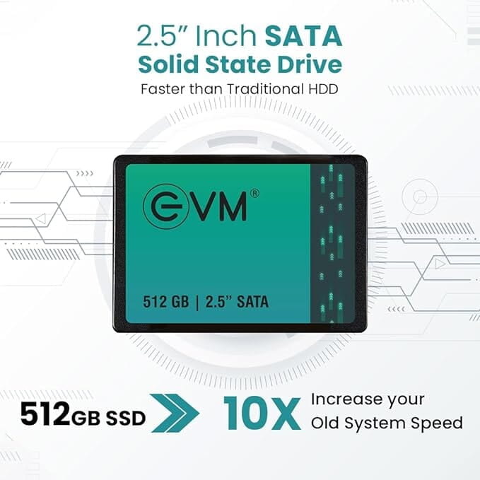 EVM 512GB SSD EVM 512GB SSD