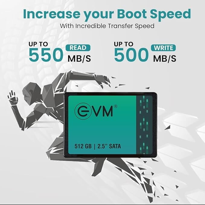 EVM 512GB SSD EVM 512GB SSD