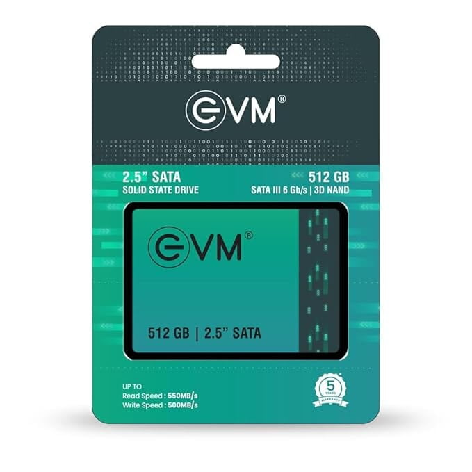 EVM 512GB SSD EVM 512GB SSD