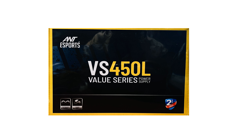 ANT ESPORTS VS450L VALUE SERIES POWER SUPPLY ANT ESPORTS VS450L VALUE SERIES POWER SUPPLY