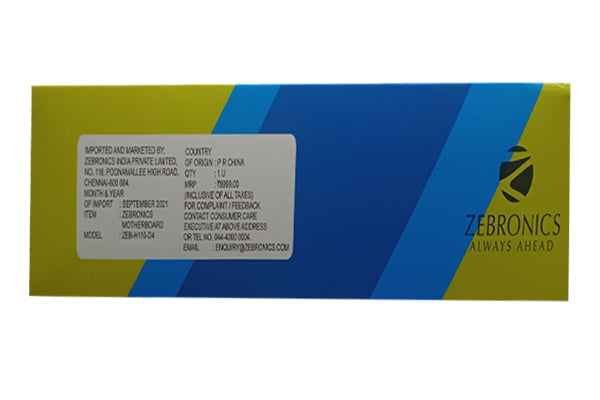 ZEB-H110-D4 - LGA 1151Socket ZEB-H110-D4 - LGA 1151Socket