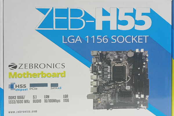 Zeb-H55,socket 1156 Zeb-H55,socket 1156