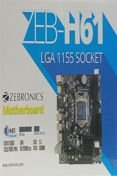 Zeb-H61, Socket 1155 Zeb-H61, Socket 1155