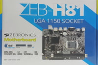 Zeb-H81, Socket 1150