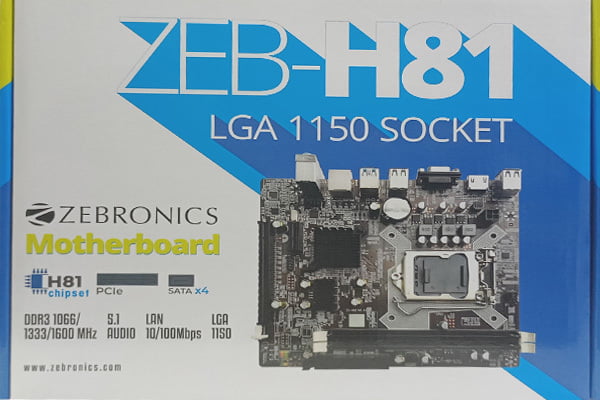 Zeb-H81, Socket 1150 Zeb-H81, Socket 1150