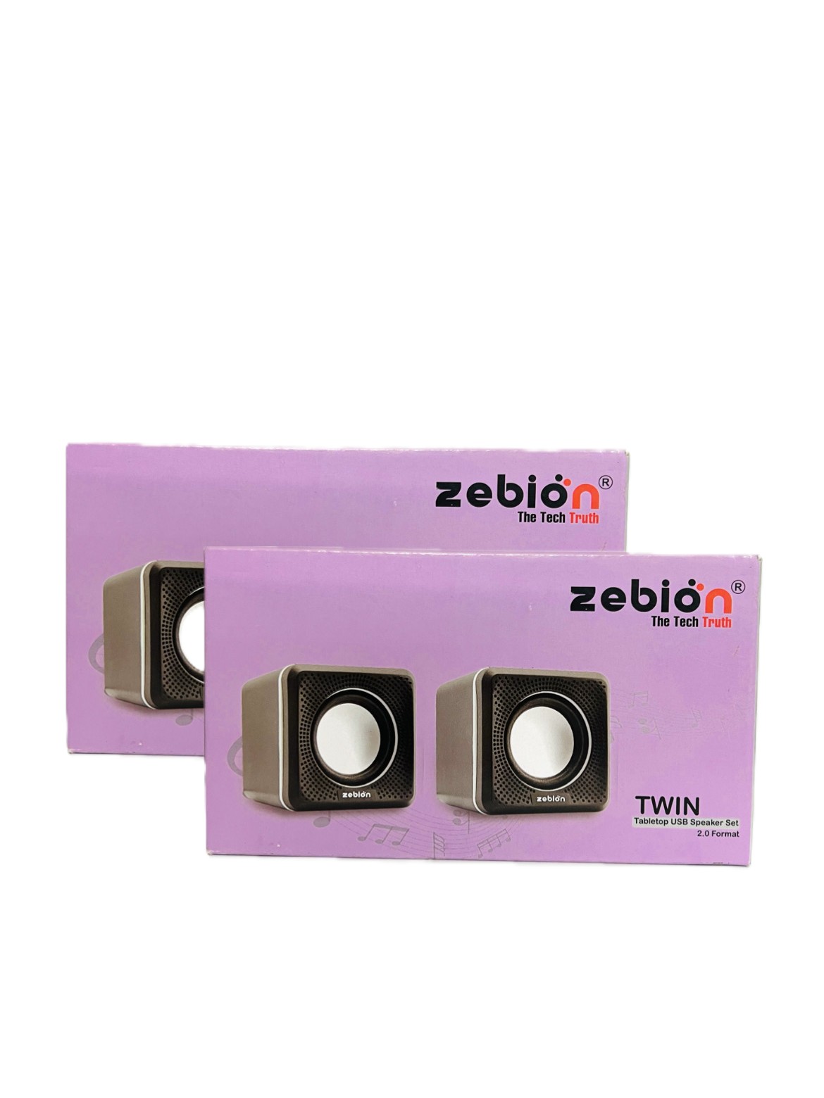 ZEBION SPEAKER MUZE TWIN