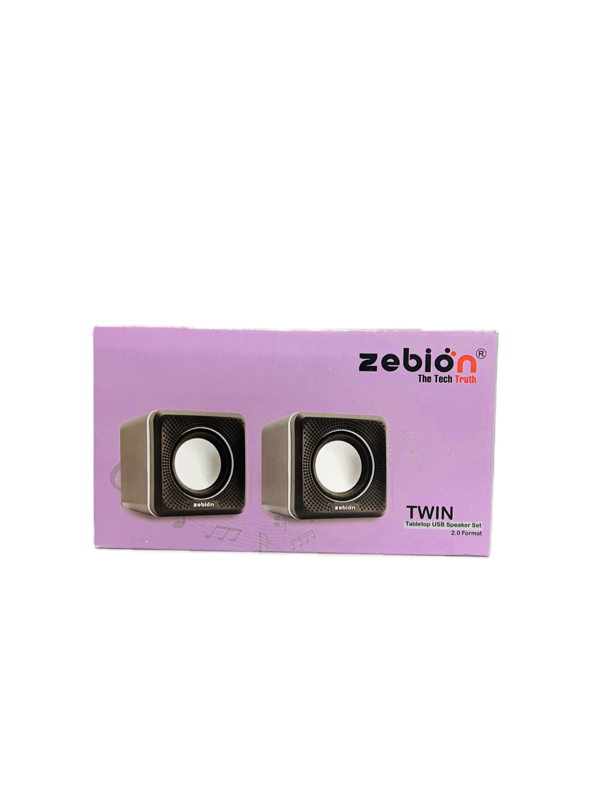 ZEBION SPEAKER MUZE TWIN