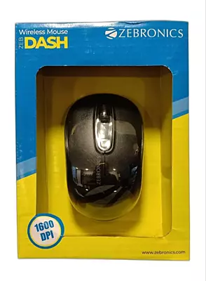 Zebronics Wireless Mouse DASH