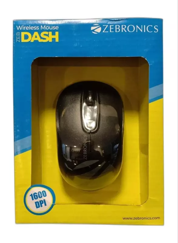 Zebronics Wireless Mouse DASH Zebronics Wireless Mouse DASH